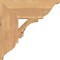 Ekena Millwork Imperial Traditional Smooth Bracket, Western Red Cedar, 5 1/2"W x 18"D x 18"H BKT06X18X18IMP01SWR - alternate 4